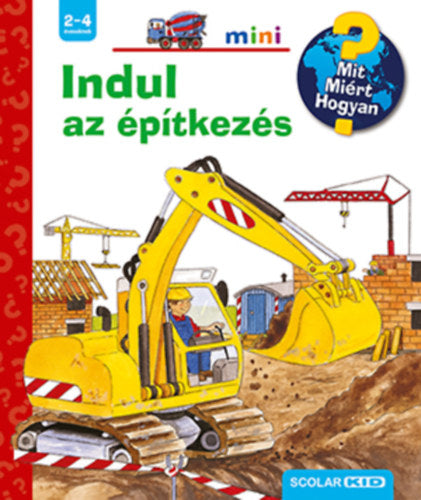 Indul az építkezés - Schuld Kerstinm.