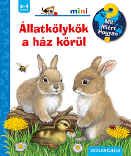 Állatkölykök a ház körül - Nahrgang, Frauke