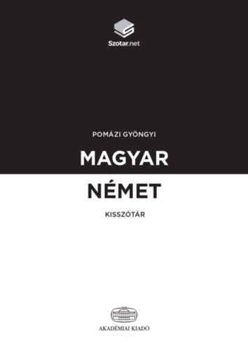 Magyar-német kisszótár + online szótárcsomag