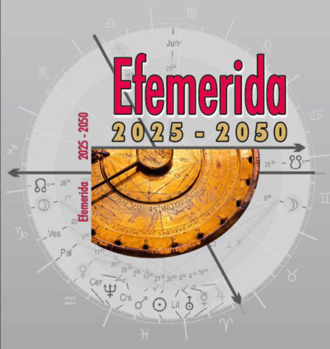 Efemerida 2025-2050 - 