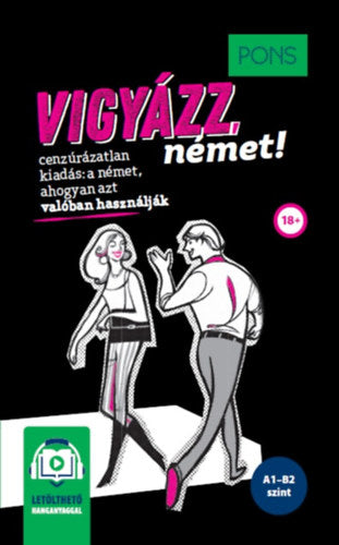 PONS Vigyázz, német! - online hanganyaggal - 