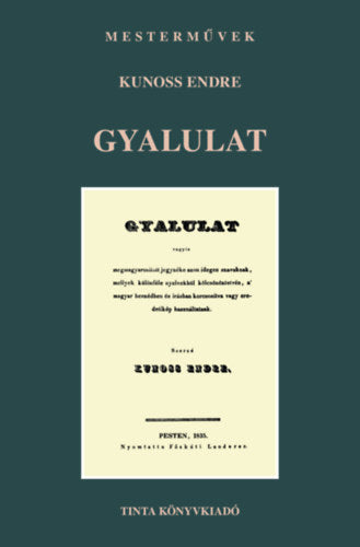 Gyalulat - Kunoss Endre