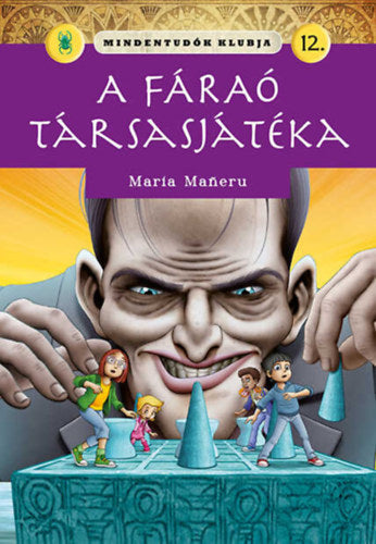 Mindentudók klubja 12. - A fáraó társasjátéka
