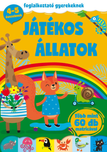 Játékos állatok - 