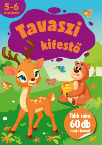 Tavaszi kifestő - 