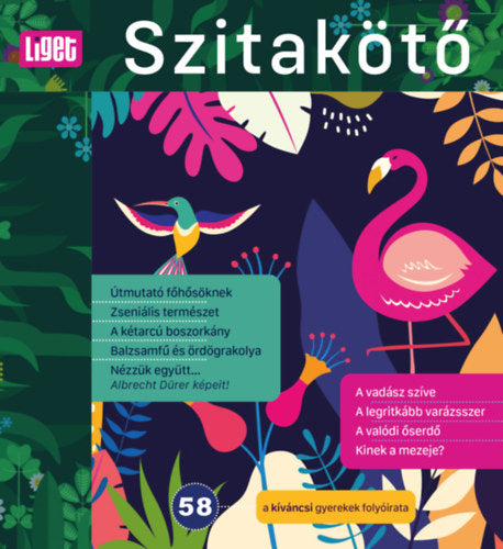 Szitakötő 2022/58 - 