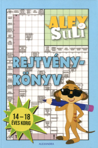 Alex Suli rejtvénykönyv Gyerekeknek (14-18 éves korig)