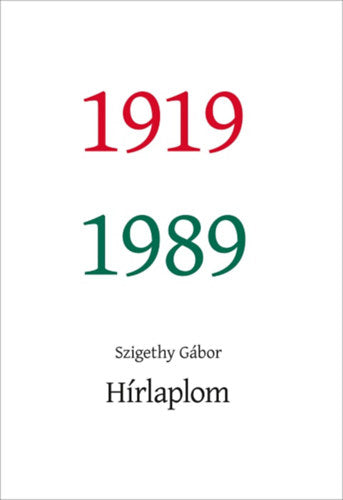 Hírlaplom - Szigethy Gábor