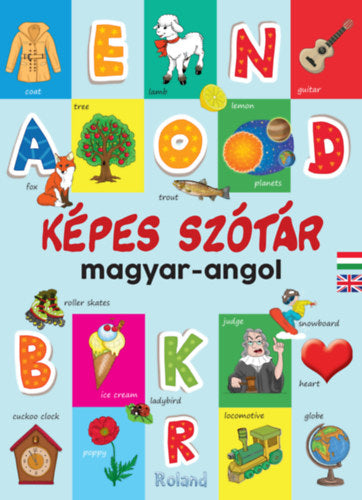 Képes szótár magyar-angol - 