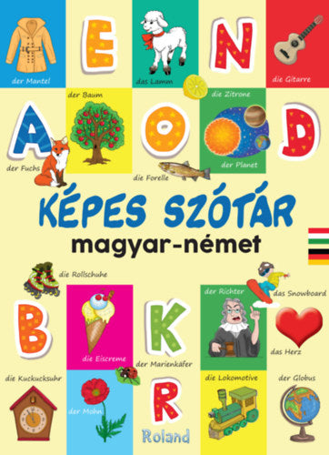 Képes szótár magyar-német - 