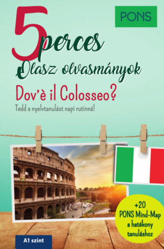 PONS 5 perces olasz olvasmányok - Dov&