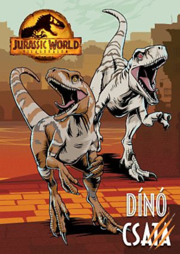 Jurassic World - Világuralom - Dínó csata - 