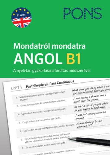 PONS Mondatról mondatra - Angol B1 - Magdalena Filak, Radej, Filip