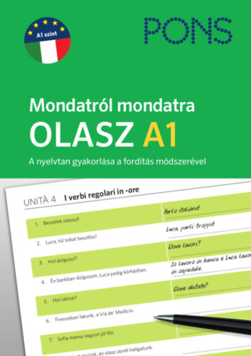 PONS Mondatról mondatra - Olasz A1 - Katarzyna Foremniak