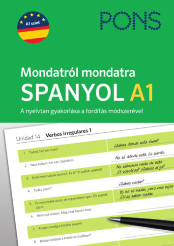 PONS Mondatról mondatra - Spanyol A1 - Magdalena Filak, Radej, Filip