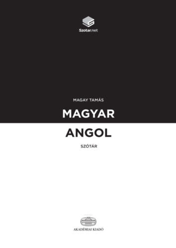Magyar-angol szótár - 