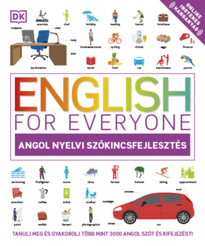 English for Everyone: Angol nyelvi szókincsfejlesztés - Booth, Tom