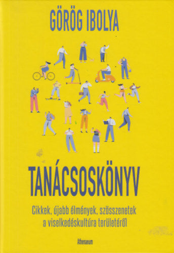 Tanácsoskönyv - Görög Ibolya