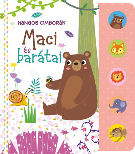 Hangos cimborák - Maci és barátai - 