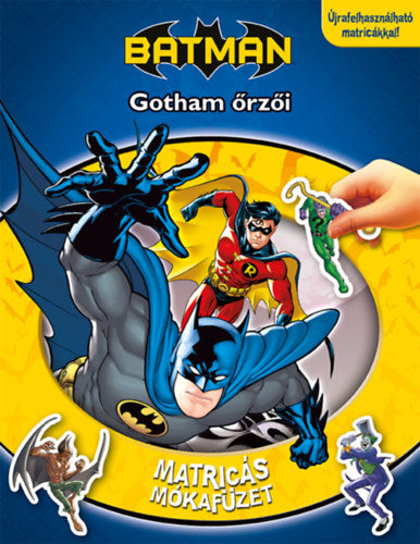 Matricás mókafüzet - Batman: Gotham őrzői - 