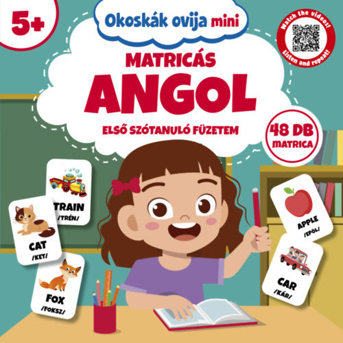 Matricás angol - Első szótanuló füzetem - 