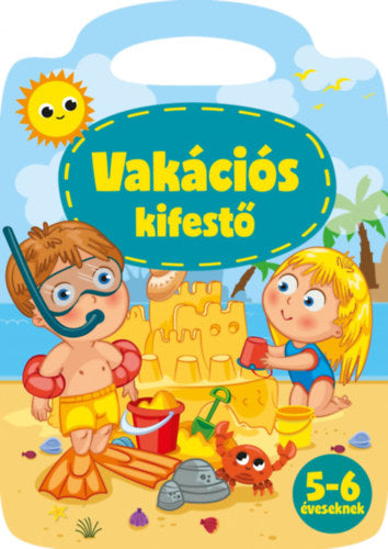 Vakációs kifestő - 
