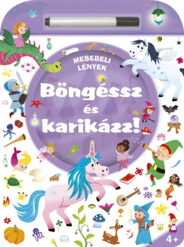 Böngéssz és karikázz! - Mesebeli lények - 