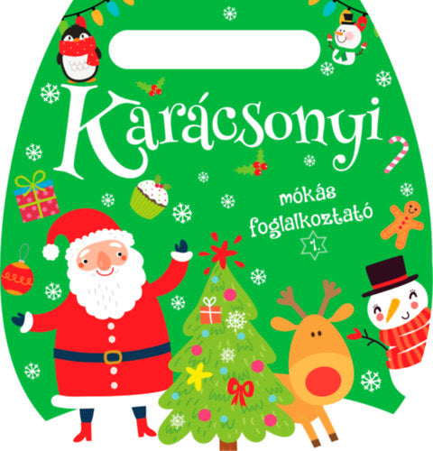 Karácsonyi mókás foglalkoztató 1. - 