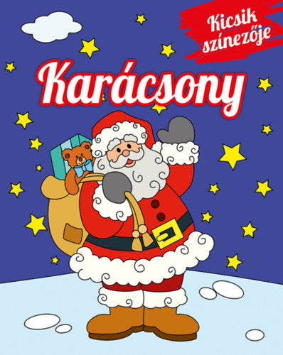 Kicsik színezője - Karácsony - 