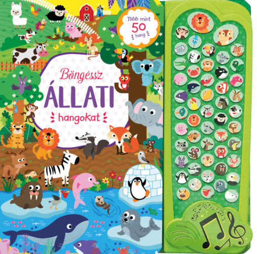 Böngéssz állati hangokat - 