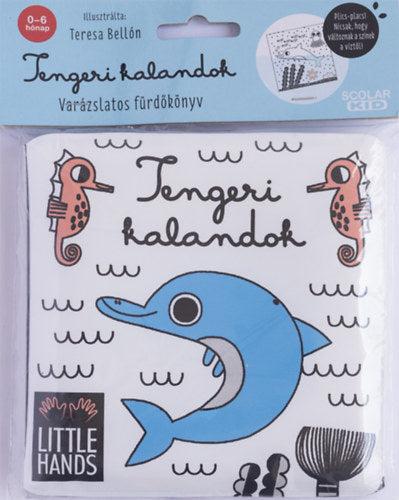 Tengeri kalandok - Varázslatos fürdőkönyv - 