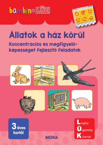 Állatok a ház körül - 