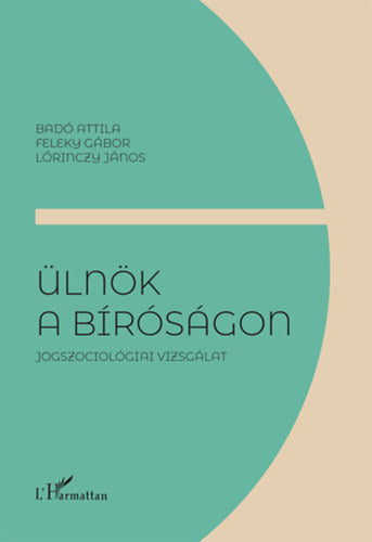 Ülnök a bíróságon - 