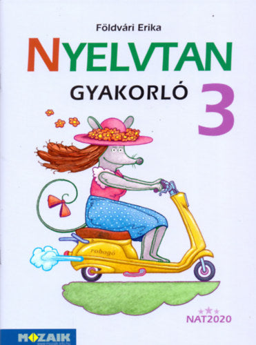 Nyelvtan gyakorló 3. osztály (új) - Földvári Erika