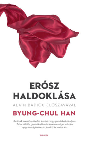 Erósz haldoklása - Han Byung-Chul