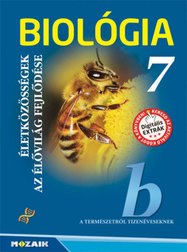Biológia 7. - Életközösségek, Az élővilág fejlődése - Jámbor, Gera, Horváthandrásné Szabó Emőke, Czegléd