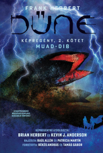 Dűne - Képregény: Muad-dib, 2. kötet - Brian Herbert, Frank Herbert, Kevin J. Anderson