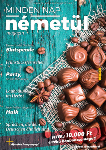 Minden Nap Németül - 2022. szeptember - 6. évfolyam 9. szám