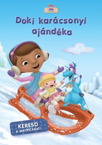 Disney Junior - Doki karácsonyi ajándéka - 