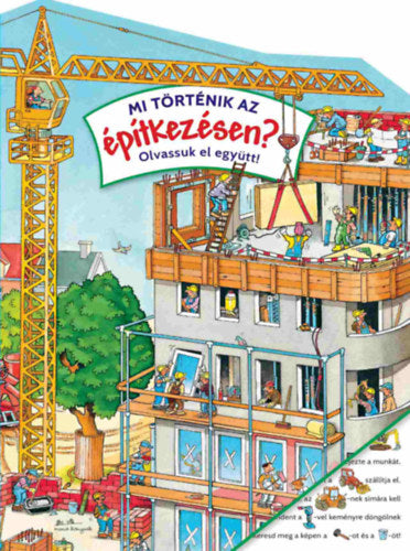 Mi történik az építkezésen? - Seidel, Stefan, Langew, Igor
