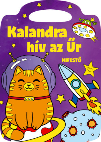 Kalandra hív az Űr kifestő - 