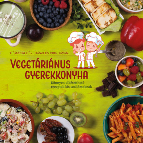 Vegetáriánus gyerekkonyha - Vrindávani, Hémangi Dévi Dászi