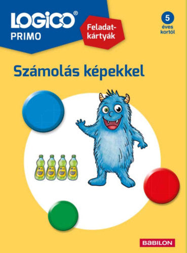 LOGICO Primo 1256 - Számolás képekkel - 