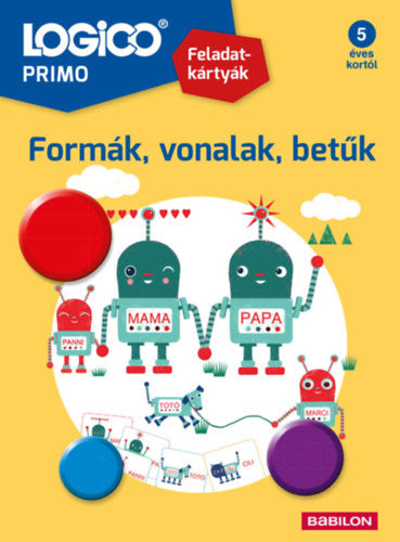 LOGICO Primo 3244a - Formák, vonalak, betűk - 