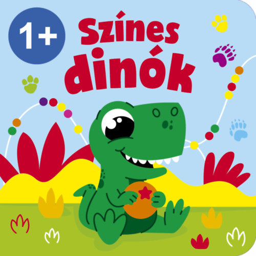 Színes dinók - 