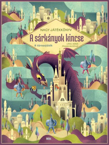 Nagy játékkönyv - A sárkányok kincse - 