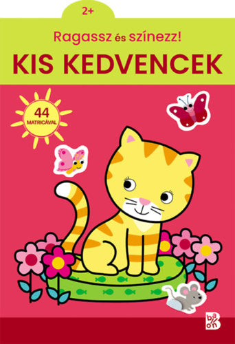 Ragassz és színezz! - Kis kedvencek - 
