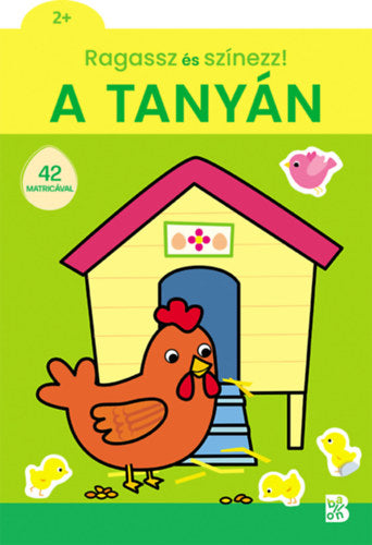 Ragassz és színezz! - A tanyán - 