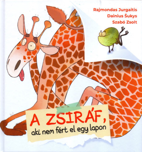 A zsiráf aki nem fért el egy lapon