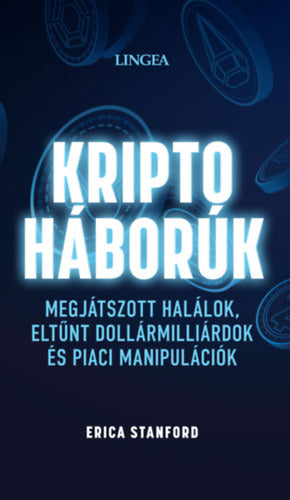 Kriptoháborúk - Erica Stanford